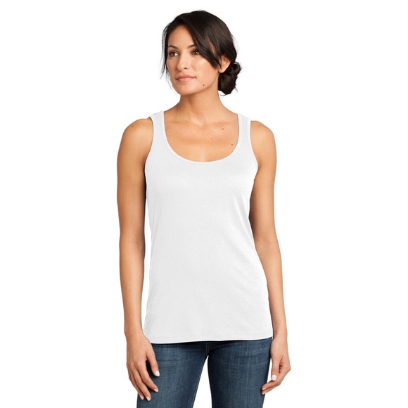 Tie Dye Modal Blend Tank - Picture 3 of 3